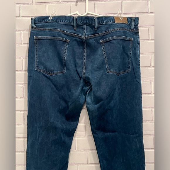 GAP men blue jeans straight/size 42x34 - Picture 4 of 10